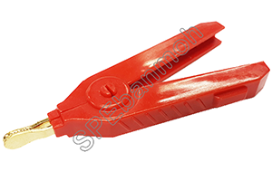 ปากคีบ,Alligator Clip ปากคีบ,Alligator Clip,ปากจระเข้,ปากคีบ,จระเข้,Alligator Clip