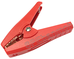 ปากคีบ,Alligator Clip,ปากจระเข้,ปากคีบ,จระเข้,Alligator Clip