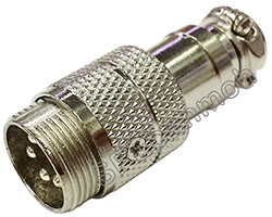 ปลั๊กเหล็ก,คอนเนคเตอร์เหล็ก,Metal Connector,metal plug,2pin,3pn,4pin,5pin,6pin,7pin,8pin,metal,ปลั๊กเหล็ก