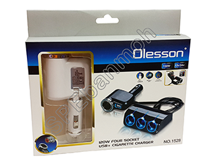 ปลั๊กจุดบุหรี่ USB,Cigarette Lighter