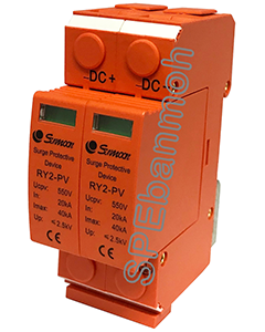 DC Surge Protection