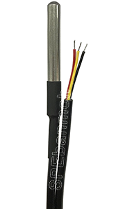 DS18B20,เซ็นเซอร์วัดอุณหภูมิแบบกันน้ำได้