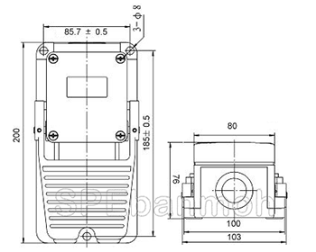 Էº,Foot switch,switch foot,Է,Էº