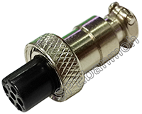 ปลั๊กเหล็ก,คอนเนคเตอร์เหล็ก,Metal Connector,metal plug,2pin,3pn,4pin,5pin,6pin,7pin,8pin,metal,ปลั๊กเหล็ก