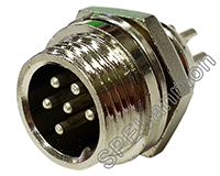 ปลั๊กเหล็ก,คอนเนคเตอร์เหล็ก,Metal Connector,metal plug,2pin,3pn,4pin,5pin,6pin,7pin,8pin,metal,ปลั๊กเหล็ก