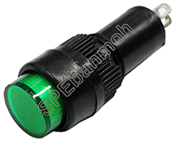 หลอดหน้าปัด,Pilot amp,Indicator lamp