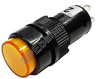 หลอดหน้าปัด,Pilot amp,Indicator lamp