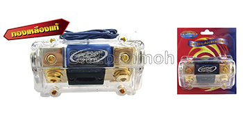 ฟิวส์รถยนต์,Automotive fuse กระบอกฟิวส์รถยนต์