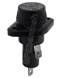 กระบอกฟิวส์,Fuseholder,fuse,holder,fuse holder,inline fuse,ฟิวส์สาย,Overload,โอเวอร์โหลด