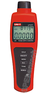 เครื่องวัดรอบ,Tachometer,มิเตอร์,meter,measurement,measure,sanwa.yugo,uni-t,unit,361,360