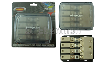 ฟิวส์รถยนต์,Automotive fuse กระบอกฟิวส์รถยนต์